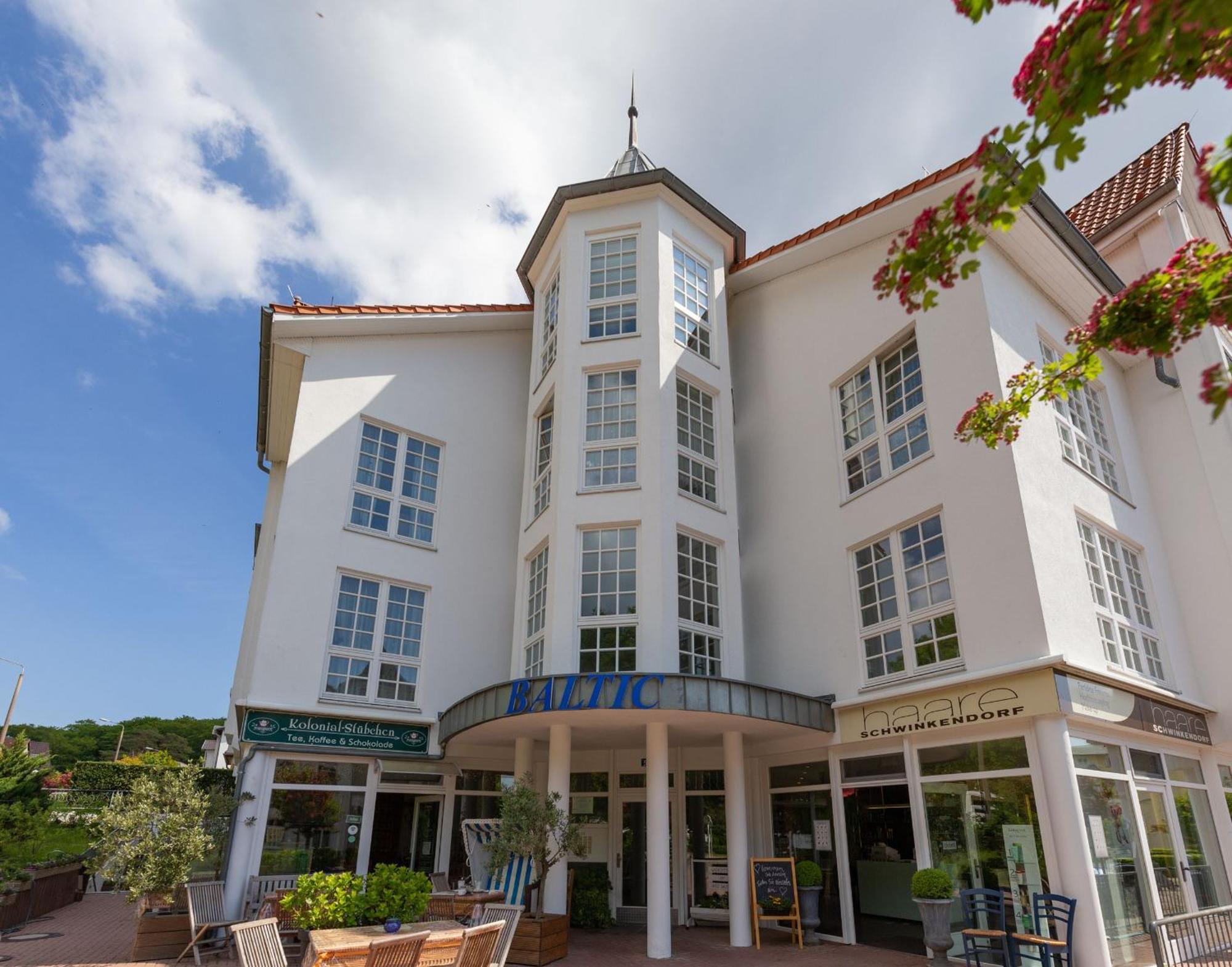 Ferienwohnung Strandgefluester Sellin  Exterior photo