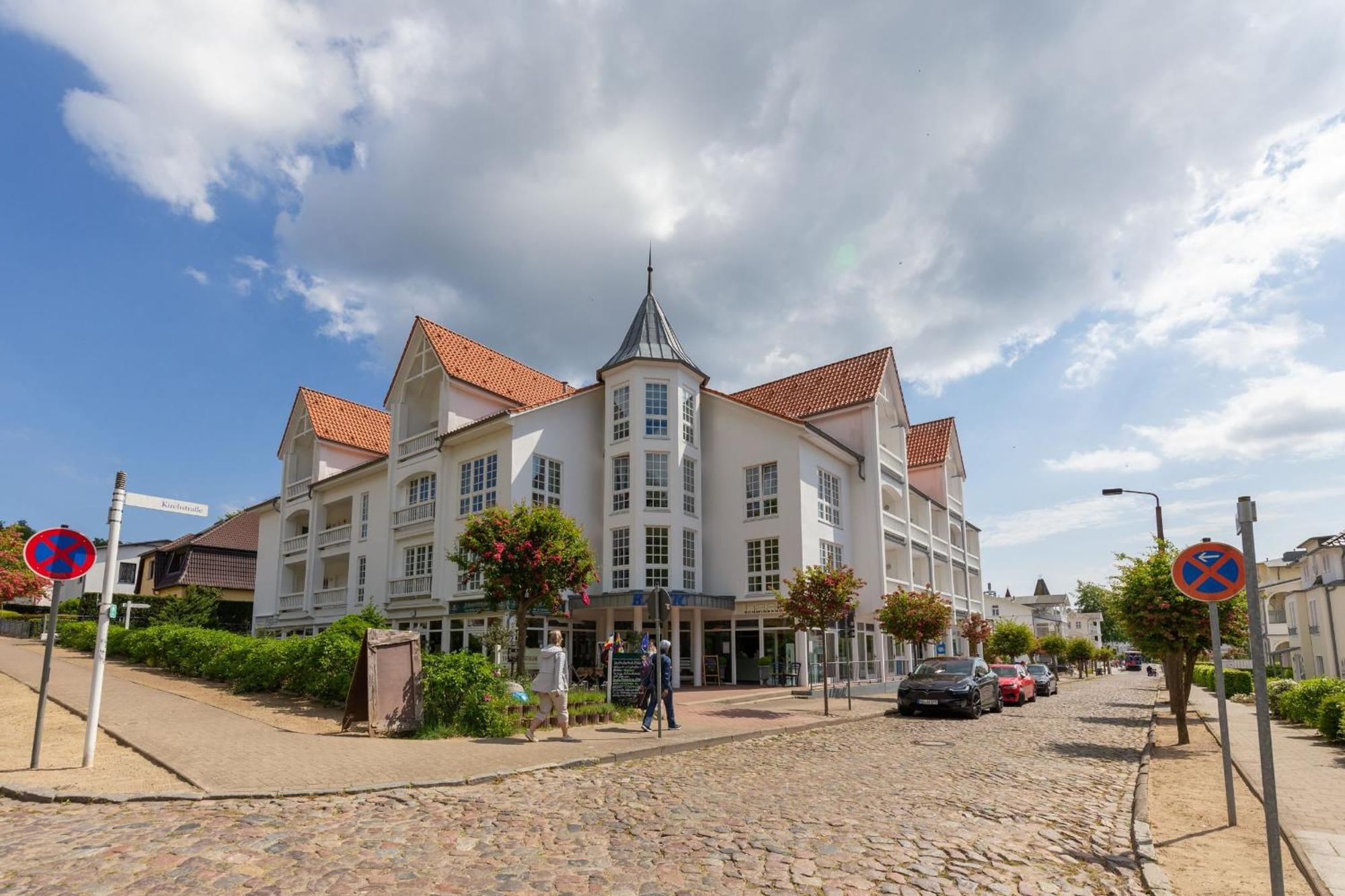 Ferienwohnung Strandgefluester Sellin  Exterior photo