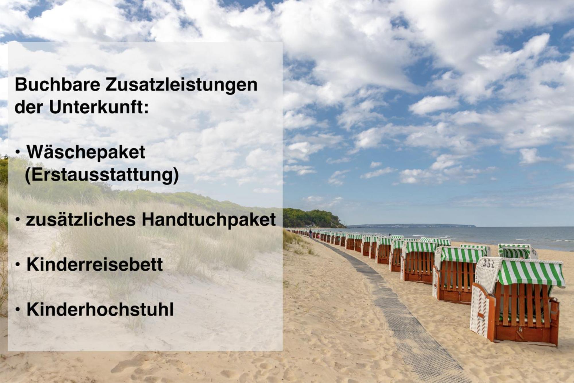 Ferienwohnung Strandgefluester Sellin  Exterior photo